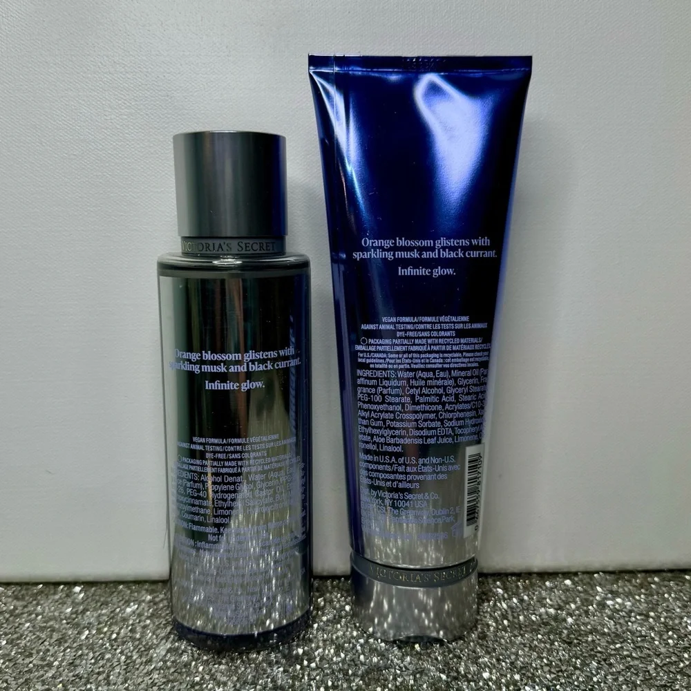Victoria’s Secret Platinum Berries Body Lotion Gift Set NWT